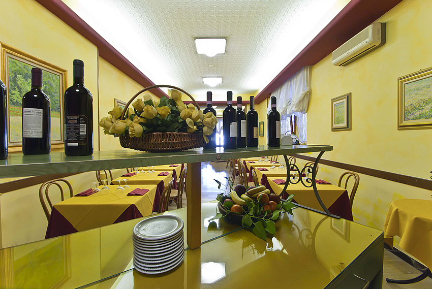 La Riviera Hotel Montecatini Terme, il ristorante